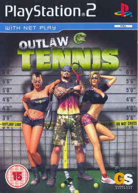 Outlaw Tennis box cover front